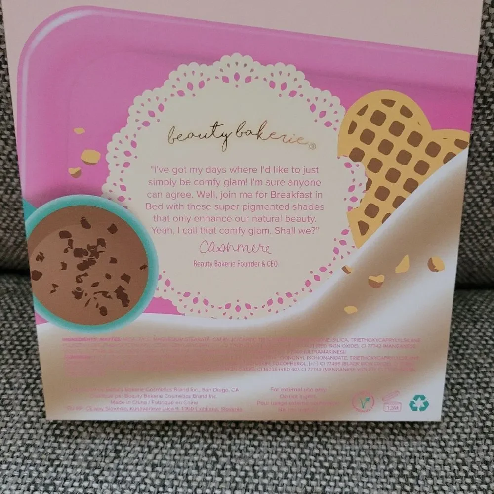 3/$15 Beauty Bakerie Breakfast in Bed Eyeshadow Palette